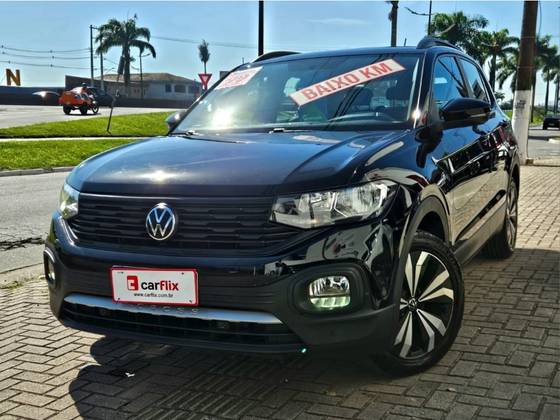 VOLKSWAGEN T-CROSS 1.0 200 TSI TOTAL FLEX AUTOMÁTICO VOLKSWAGEN T-CROSS 1.0 200 TSI TOTAL FLEX AUTOMÁTICO